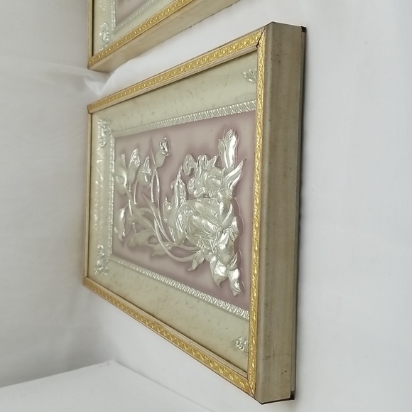 Mid Century Metalcraft Seasons 3D Wall Art - Picture 14 of 16